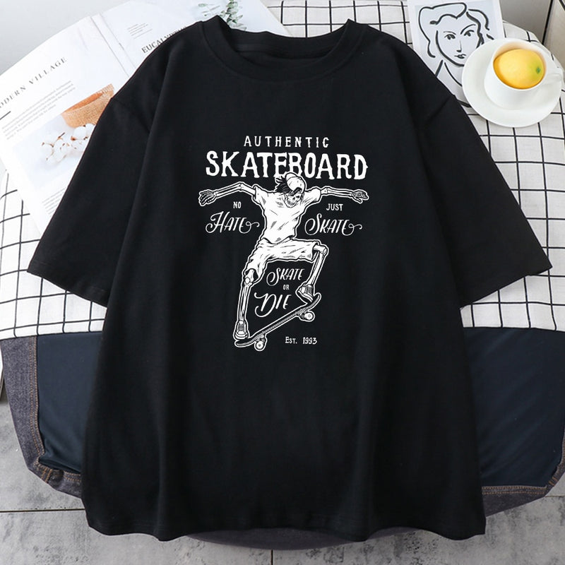 Camisa Skateboard