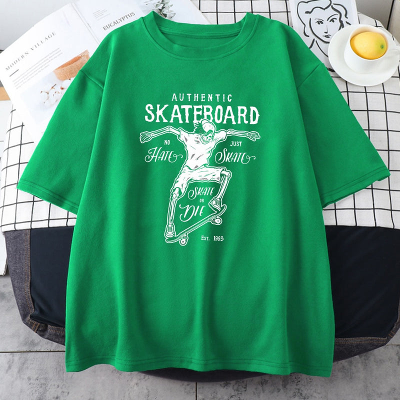 Camisa Skateboard