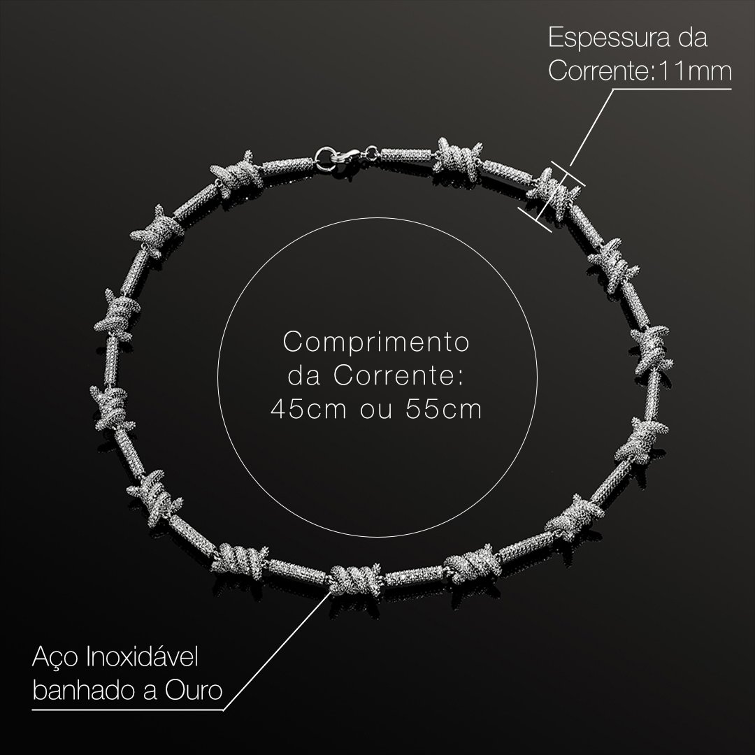 corrente-cordao-colar-arame-farpado-a-prova-dagua-prata-dourado