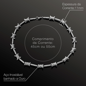 corrente-cordao-colar-arame-farpado-a-prova-dagua-prata-dourado