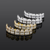 Grillz Diamond Ice Cravejado (Acompanha Massa Modeladora)