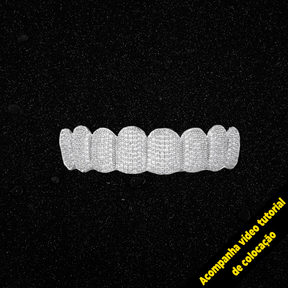 Grillz Chock-Full Ice Cravejado (Acompanha Massa Modeladora)