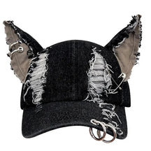 Boné Distressed Lobo