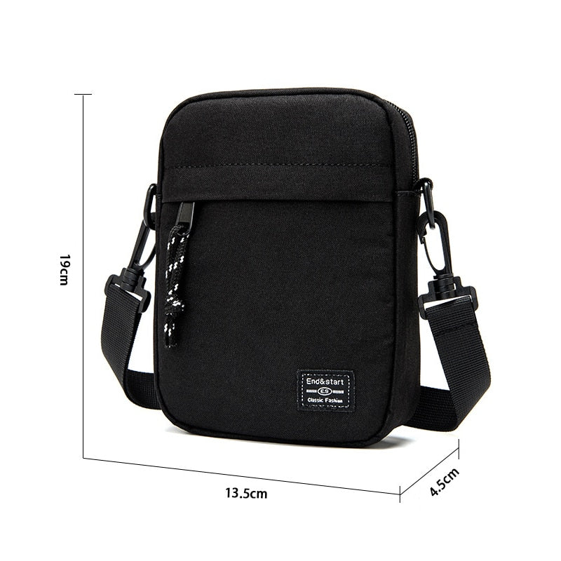 Shoulder Bag Classic Cinza