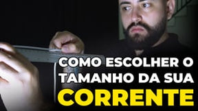 Corrente Arame Farpado à Prova D'água 11mm