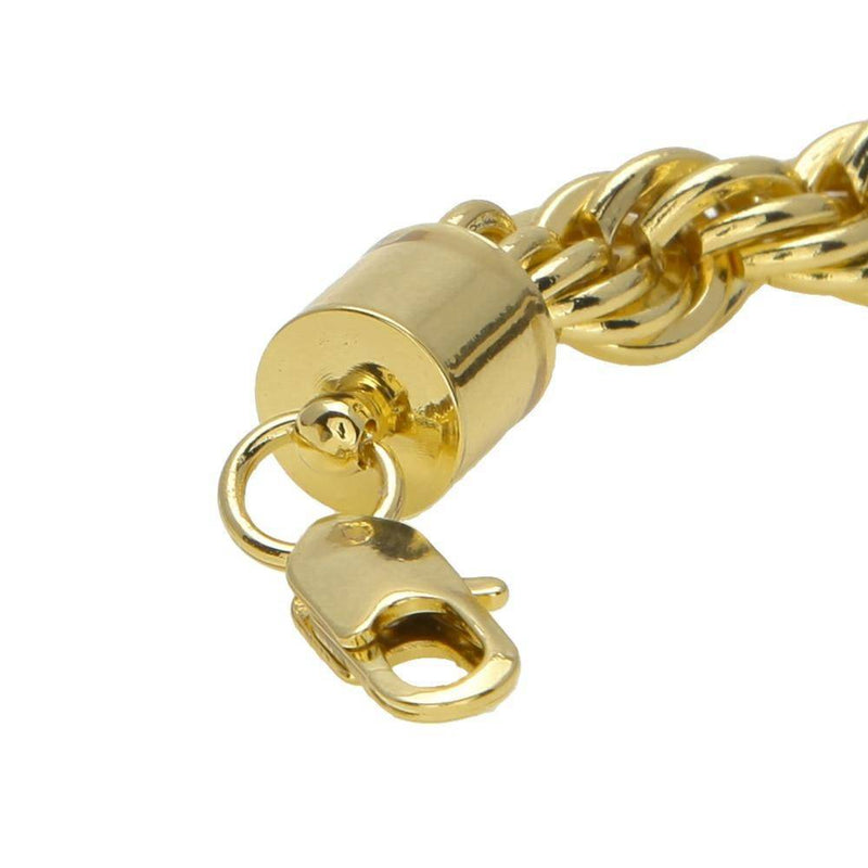 Corrente-Rope-Chain-Cordao-Baiano-10mm-Dourada