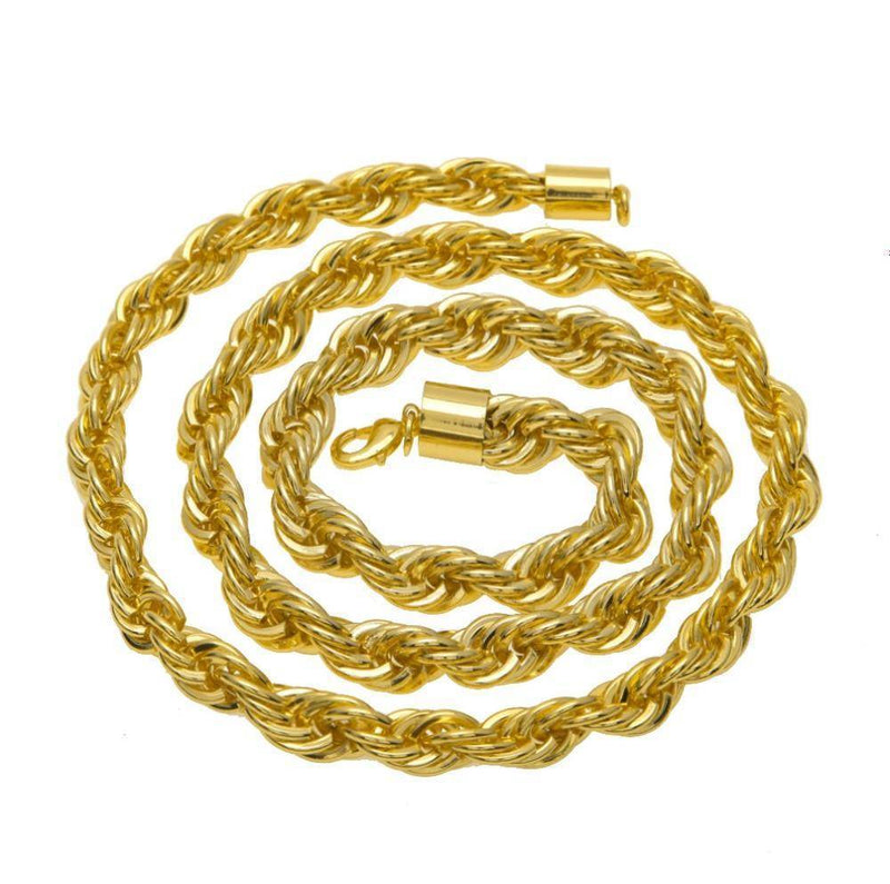 Corrente-Rope-Chain-Cordao-Baiano-10mm-Dourada