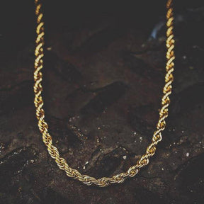 Corrente-Rope-Chain-Cordao-Baiano-Dourada