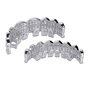 Grillz Cravejado Type Quavo (Acompanha Massa Modeladora)