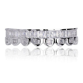 Grillz Cravejado Type Quavo (Acompanha Massa Modeladora)