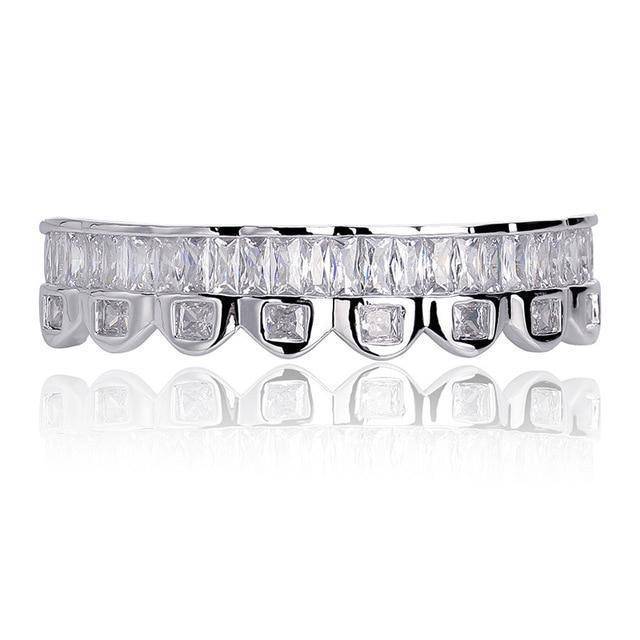Grillz Cravejado Type Quavo (Acompanha Massa Modeladora)
