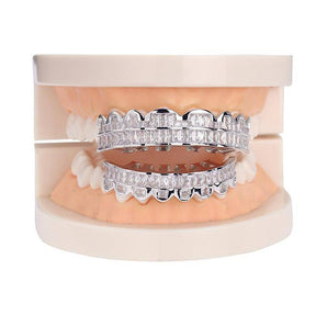 Grillz Cravejado Type Quavo (Acompanha Massa Modeladora)