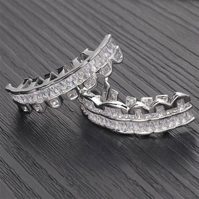 Grillz Cravejado Type Quavo (Acompanha Massa Modeladora)