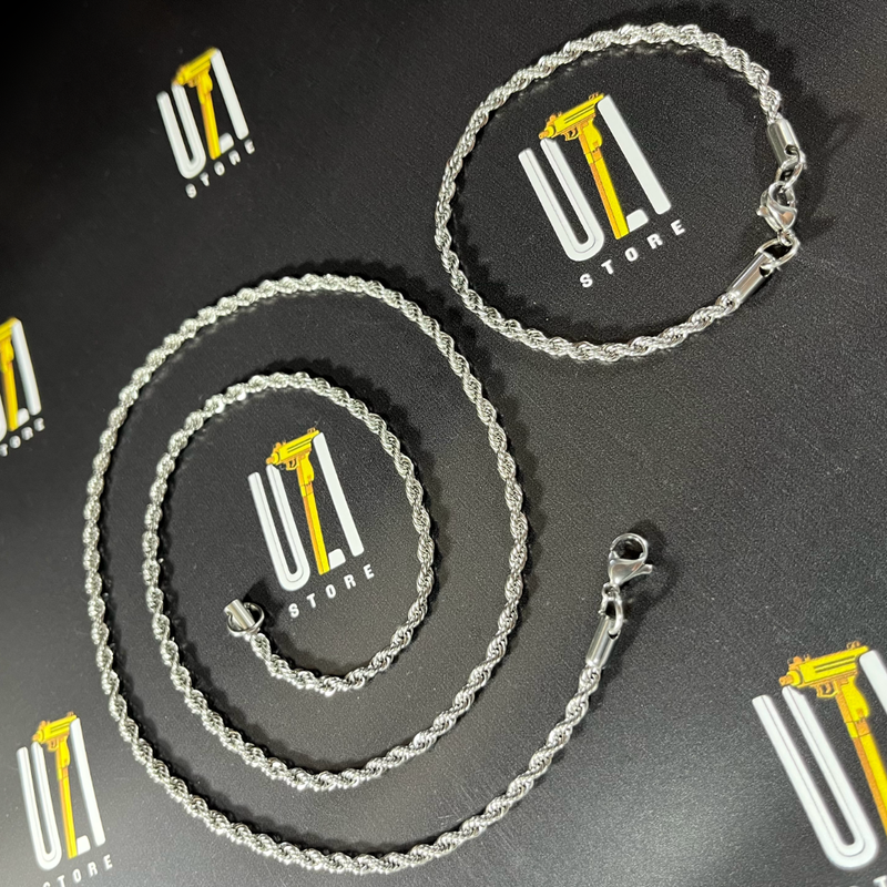 Kit Rope Chain 3mm