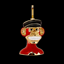 Pingente-BoredApe-Red-Corrente-cordao-colar-macaco-nft-dourado-ouro