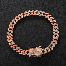 Pulseira-Cuban-Fina-Ice-Cravejada-rose