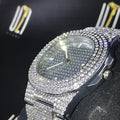Relógio Ice Luxury Cravejado