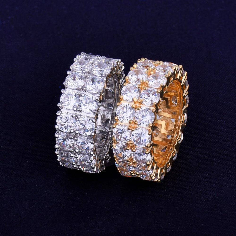    anel-duplo-ice-cravejado-dourado-prata