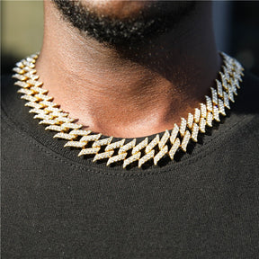    corrente-cordao-colar-cuban-flame-ice-cravejado-pulseira-ouro-frete-gratis
