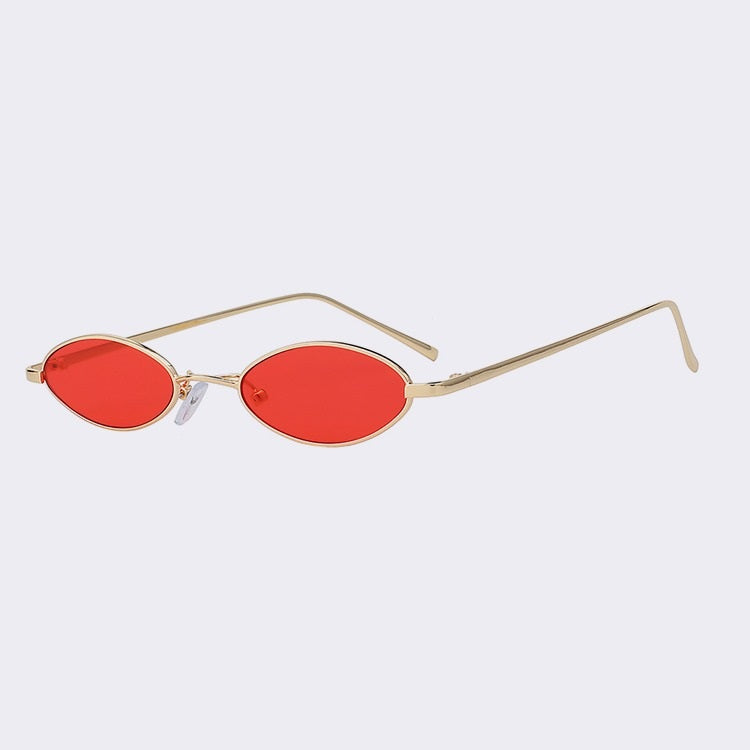      oculos-oval-retro-lupa-viseira-dourado-vermelho