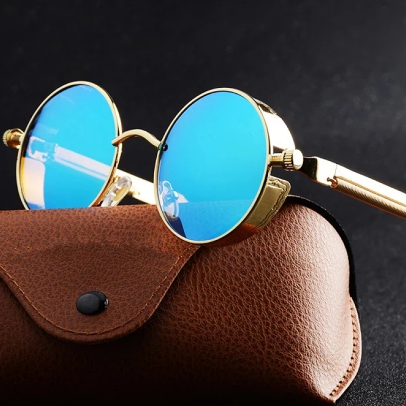 Óculos de Sol Hype Trap Design 2.0 com Lentes Azuis