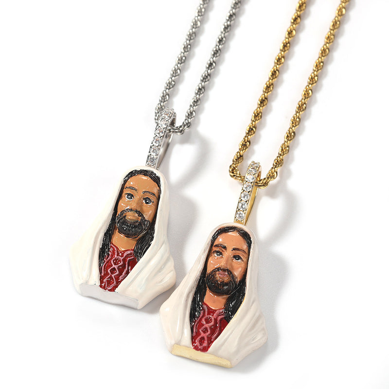 pingente-corrente-cordao-colar-jesus-ice-cravejado-presente-corrente-prata-dourado