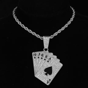 pingente-corrente-cordao-colar-joker-ice-cravejado-presente-corrente-prata-ouro