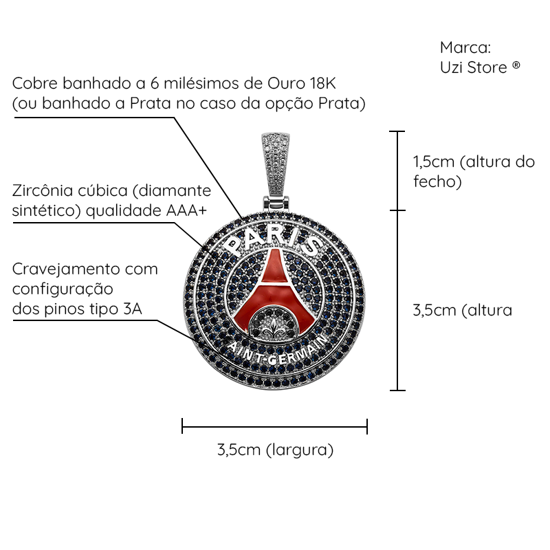 pingente-psg-paris-saint-germain-escudo-simbolo-brasao-logo-corrente-uzi-store-cordao-colar-ice-cravejado-prata