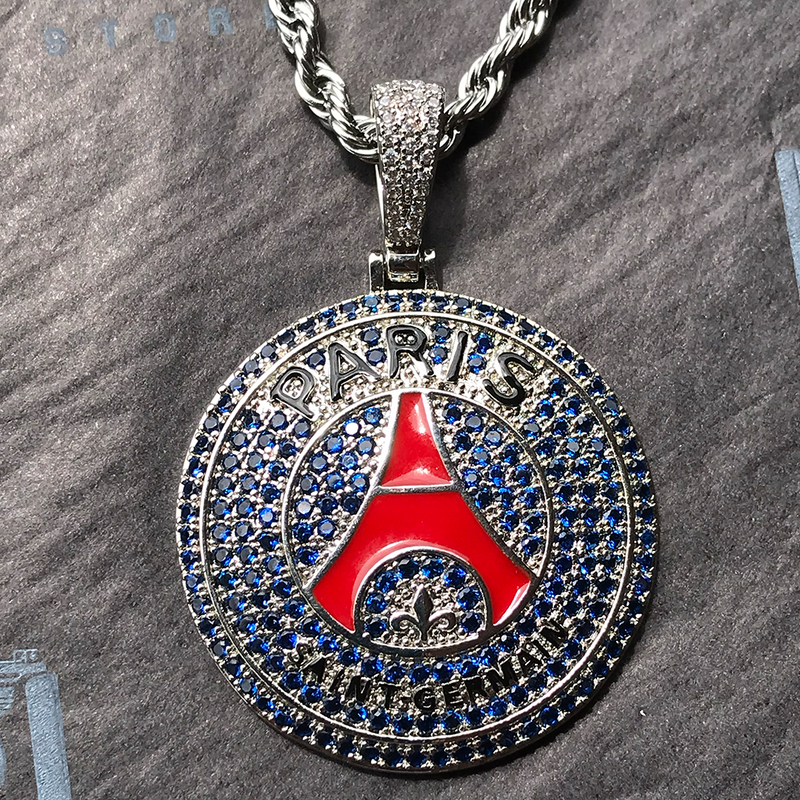pingente-psg-paris-saint-germain-escudo-simbolo-brasao-logo-corrente-uzi-store-cordao-colar-ice-cravejado-prata