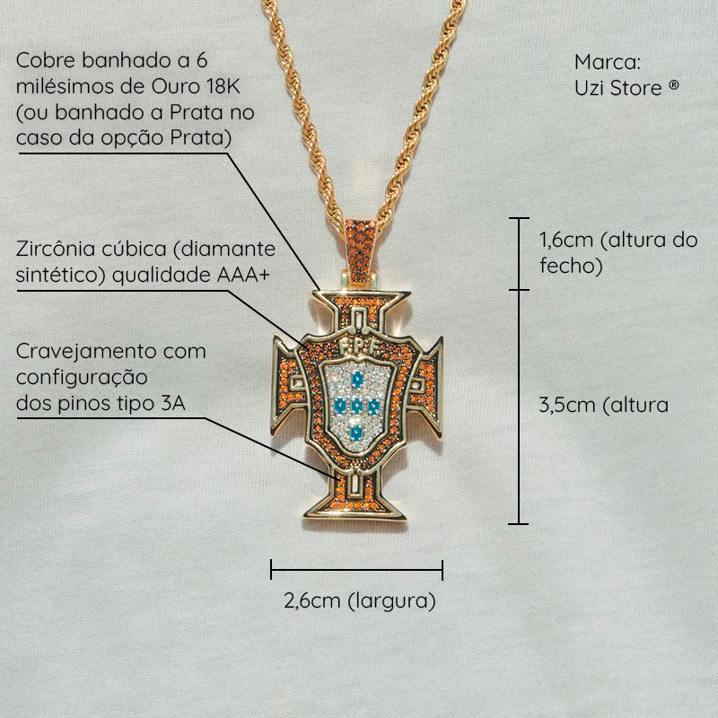 pingente-selecao-portugal-portuguesa-escudo-simbolo-brasao-logo-corrente-uzi-store-cordao-ice-cravejado-dourado