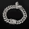 pulseira-cuban-butterfly-borboleta-ice-cravejada-prata