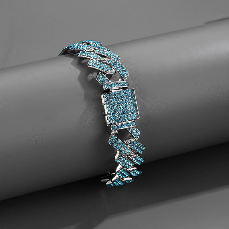      pulseira-cuban-miami-sapphire-ice-cravejada-15mm-prata