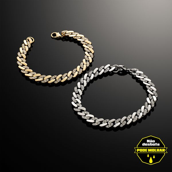 pulseira-cuban-mista-a-prova-dagua-ice-cravejada-8mm-prata-dourado
