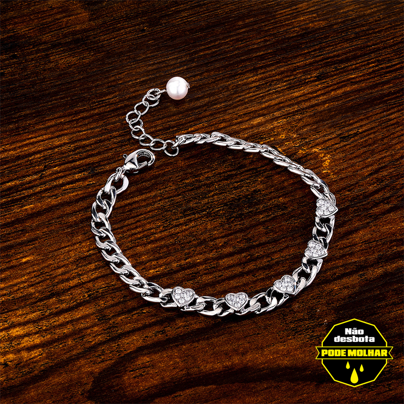 pulseira-heart-feminina-6mm-a-prova-dagua-prata
