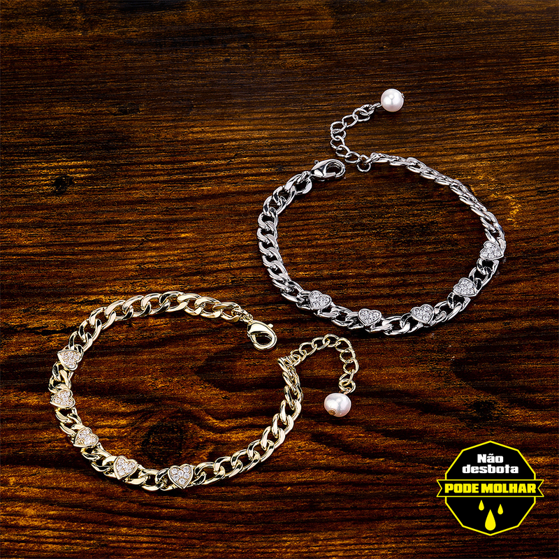      pulseira-heart-feminina-6mm-a-prova-dagua-prata-dourada
