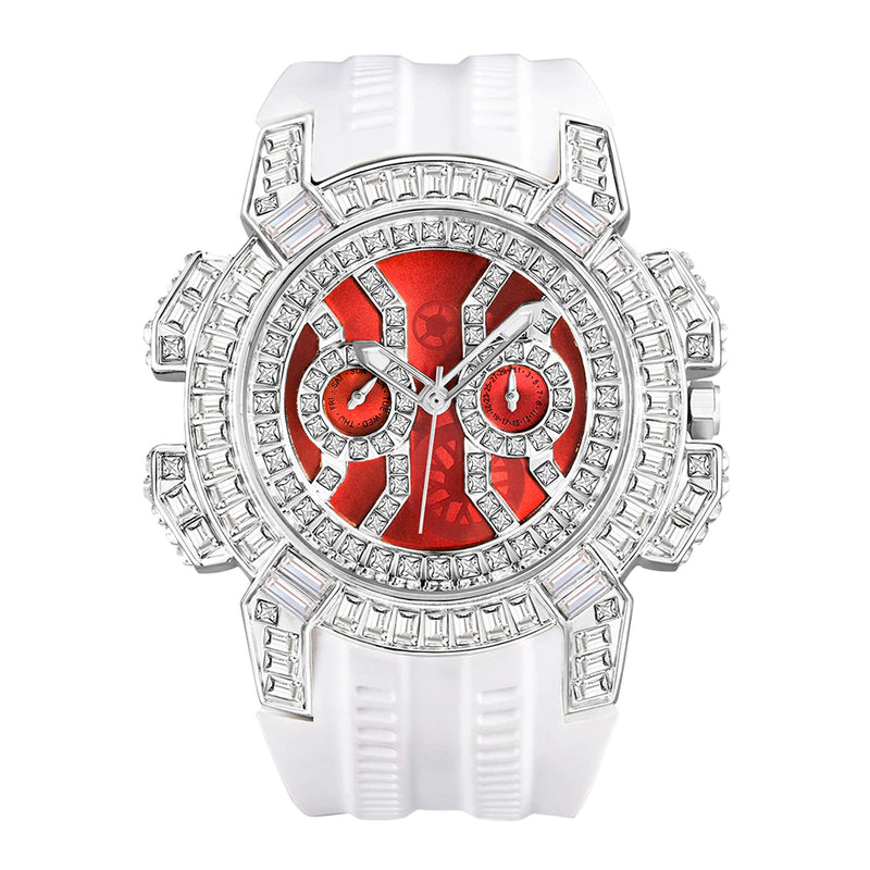relogio-spider-luxury-ice-cravejado-prata