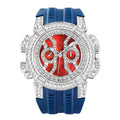 relogio-spider-luxury-ice-cravejado-prata